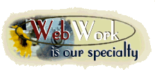 Web Work is our specialty